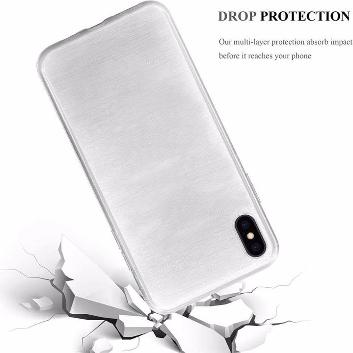 Immagine prodotto Cadorabo Copertura spazzolata in TPU (Apple iPhone XS Max)