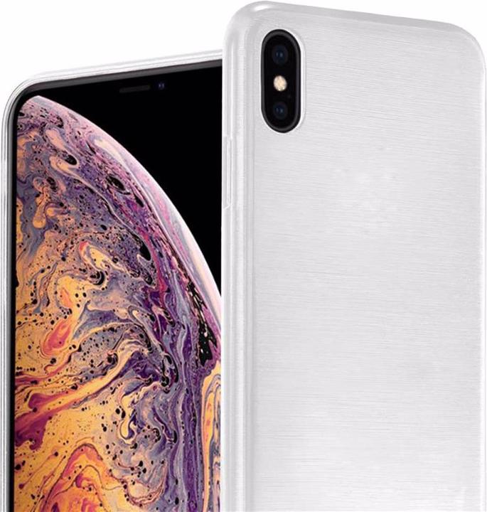 Immagine prodotto Cadorabo Copertura spazzolata in TPU (Apple iPhone XS Max)