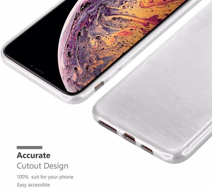 Immagine prodotto Cadorabo Copertura spazzolata in TPU (Apple iPhone XS Max)