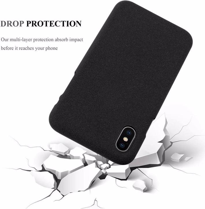 Immagine prodotto Cadorabo Copertura smerigliata in TPU (Apple iPhone X)