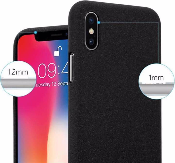 Immagine prodotto Cadorabo Copertura smerigliata in TPU (Apple iPhone X)