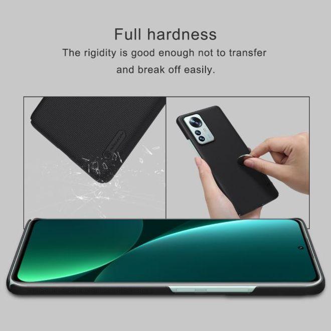 Actual product image Nillkin Super Frosted Shield Pro Series Cover (Xiaomi 12 Pro)