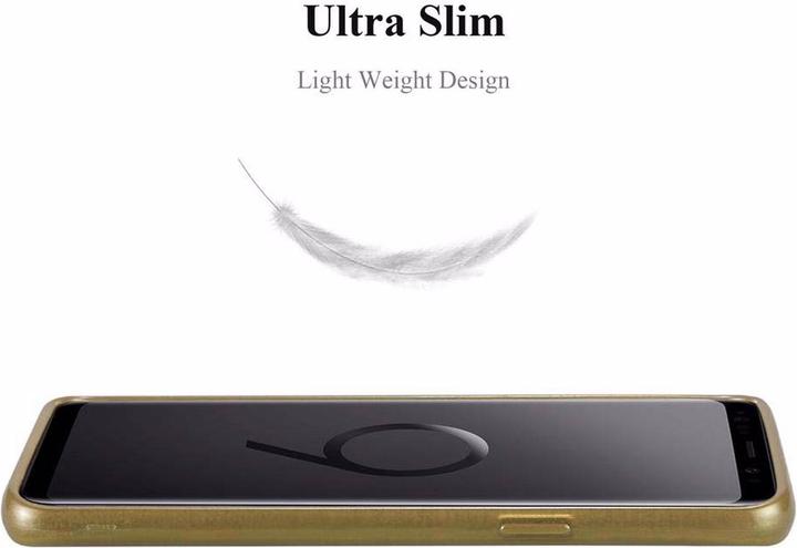 Image du produit Cadorabo Couverture TPU brossé (Samsung Galaxy S9+)