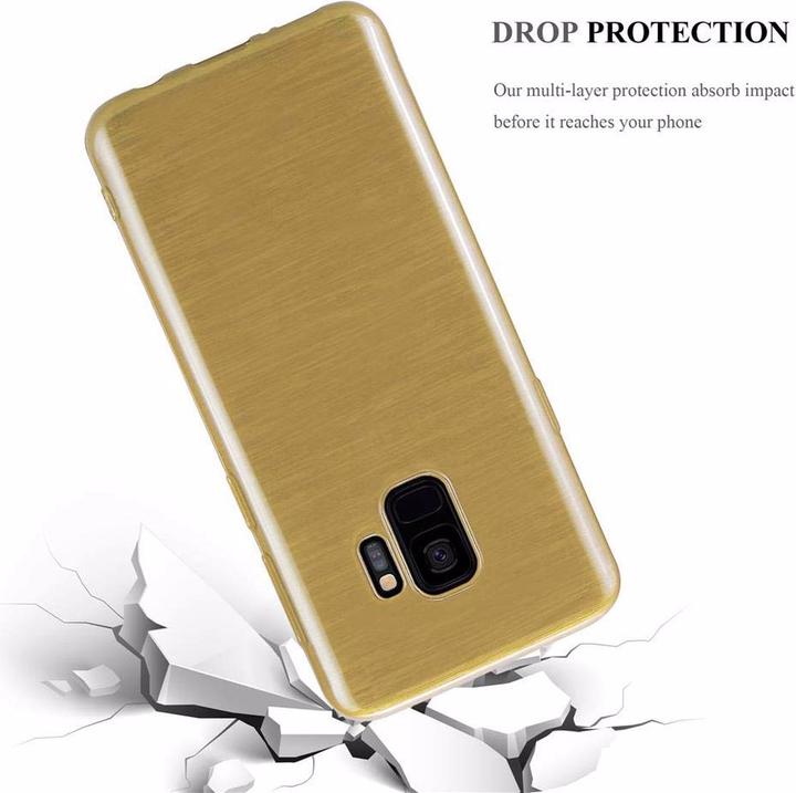 Image du produit Cadorabo Couverture TPU brossé (Samsung Galaxy S9+)