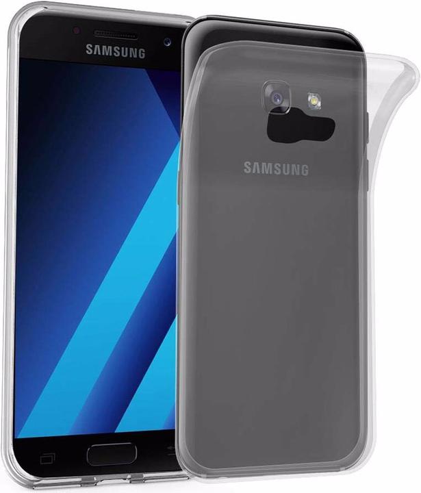 Actual product image Cadorabo TPU Ultra Slim AIR Cover (Samsung Galaxy A7 (2017))