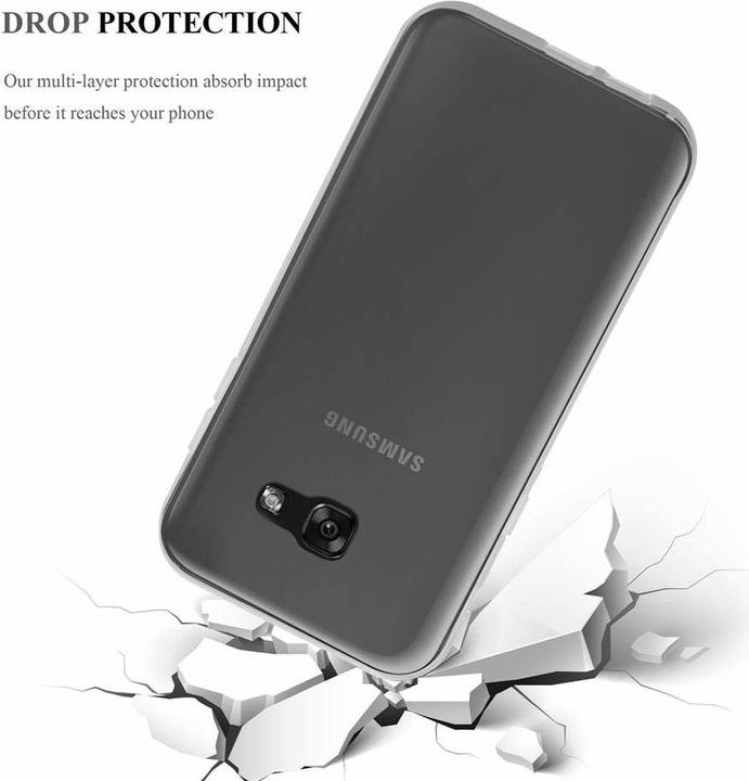Actual product image Cadorabo TPU Ultra Slim AIR Cover (Samsung Galaxy A7 (2017))