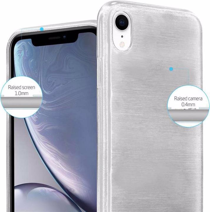 Image du produit Cadorabo Couverture TPU brossé (Apple iPhone XR)