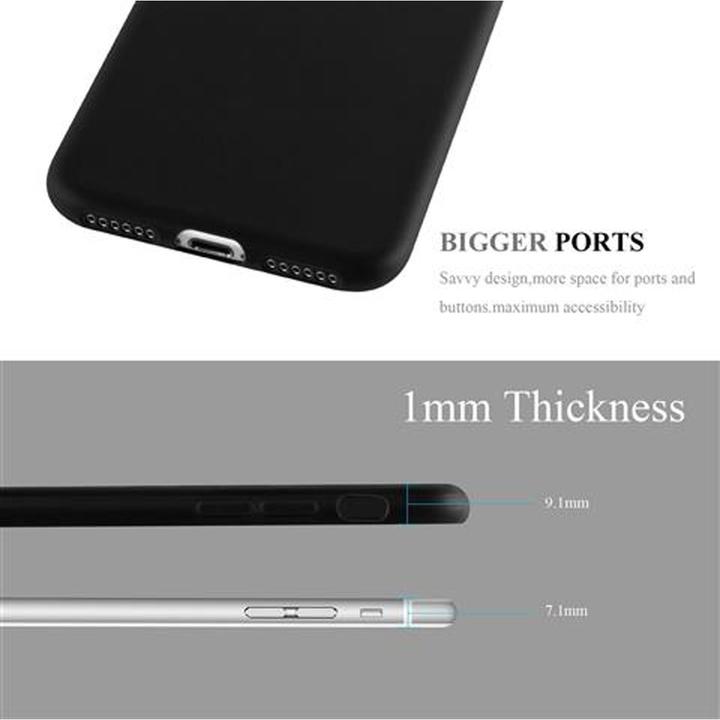 Image du produit Cadorabo Couverture TPU Candy (Apple iPhone 7, Apple iPhone SE (2ème génération))