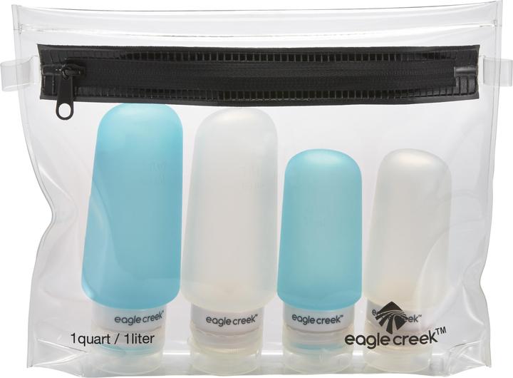 Eagle Creek Silicone Bottle Set (Liquid bags, Hygiene product)