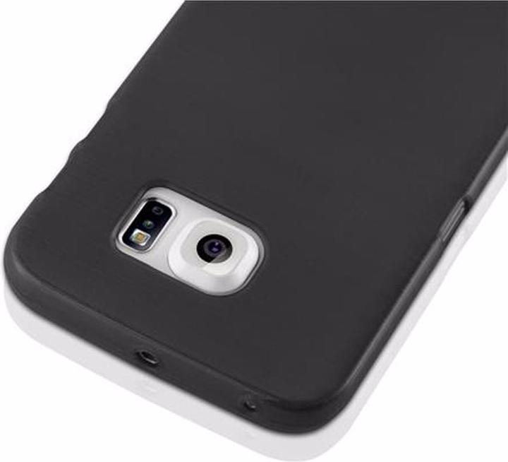 Image du produit Cadorabo Couverture TPU brossé (Samsung Galaxy S6 Edge)