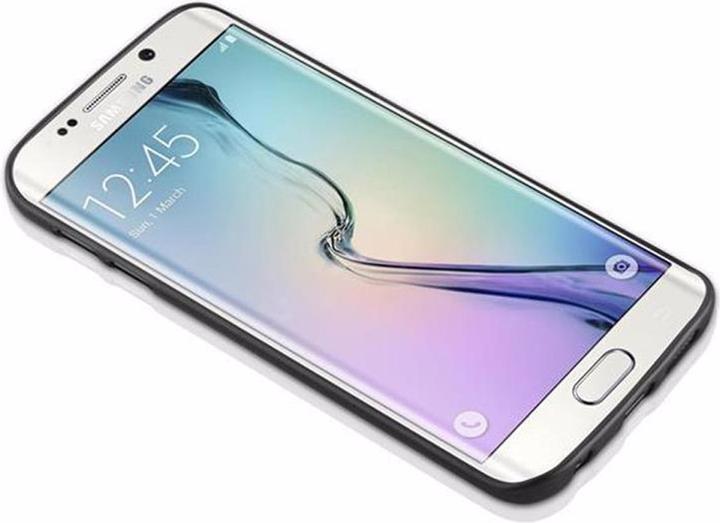 Image du produit Cadorabo Couverture TPU brossé (Samsung Galaxy S6 Edge)