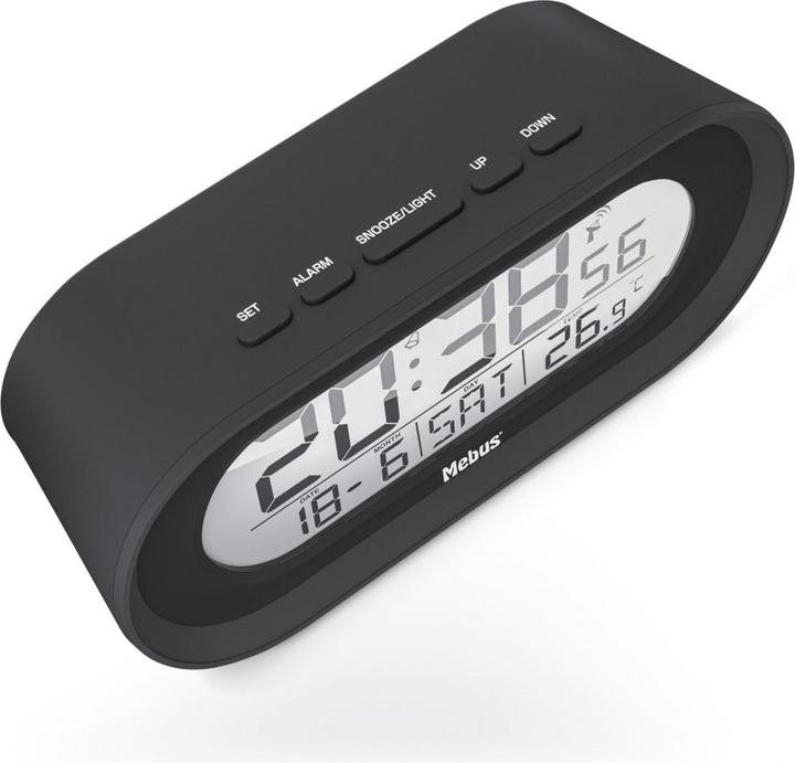Produktbild Mebus 25809 Funkwecker digital