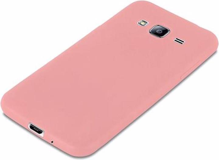 Actual product image Cadorabo TPU Candy Cover (Samsung Galaxy J3)