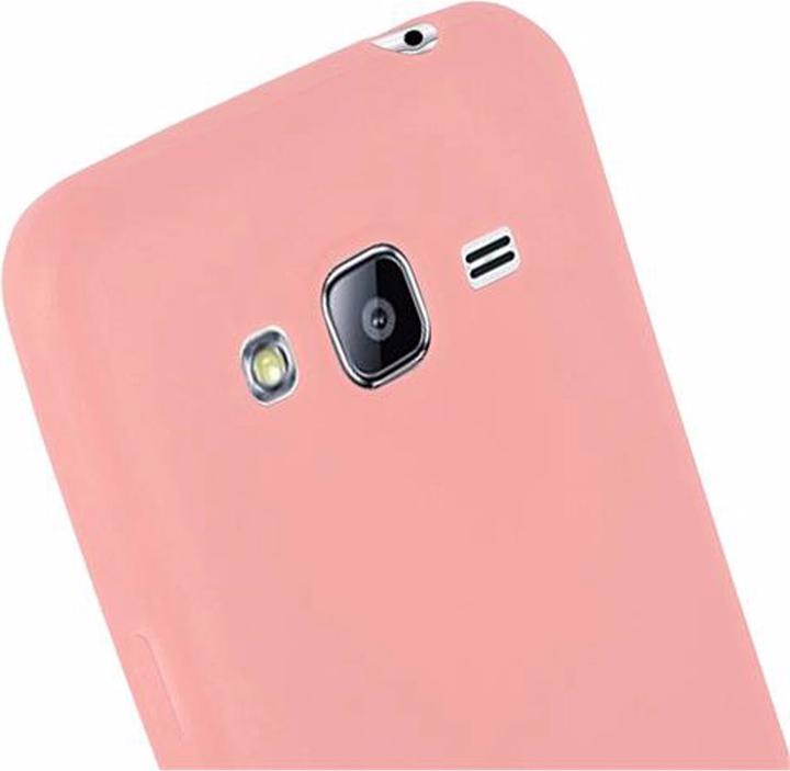 Actual product image Cadorabo TPU Candy Cover (Samsung Galaxy J3)