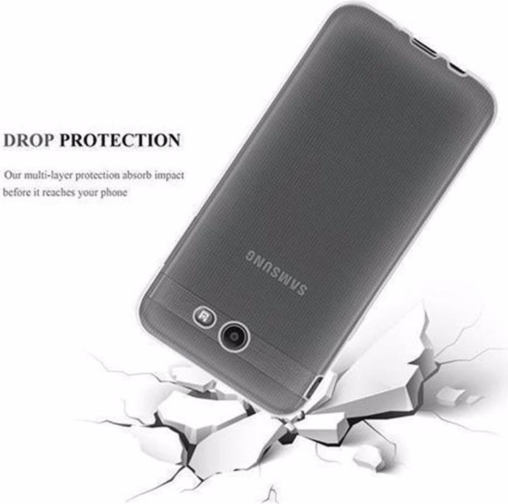 Image du produit Cadorabo TPU Ultra Slim AIR Cover (Samsung Galaxy J7 2017 (version US))
