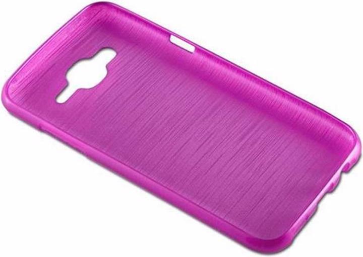Actual product image Cadorabo TPU Brushed Cover (Samsung Galaxy J5 (2015))