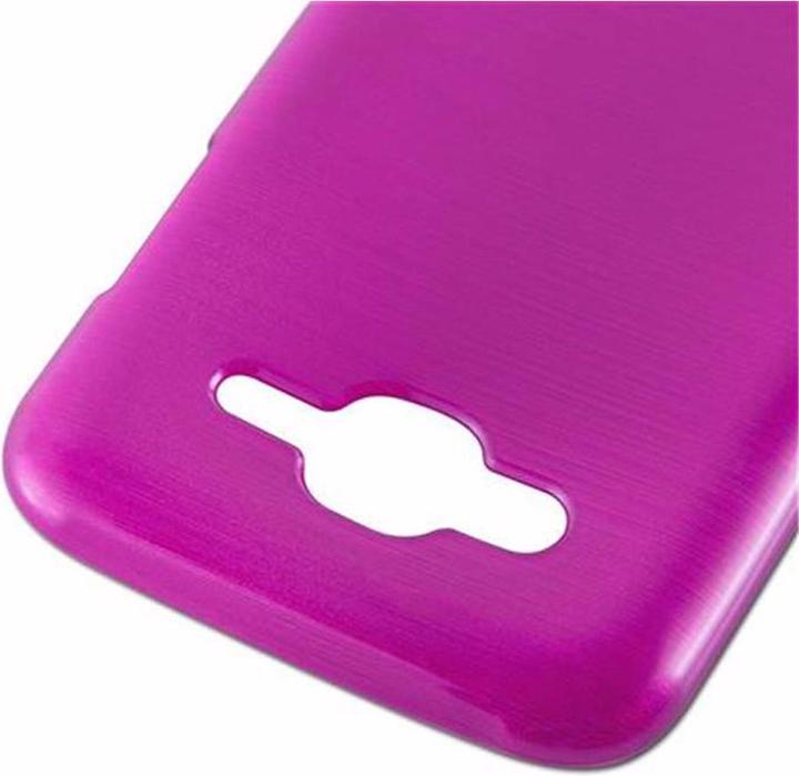 Actual product image Cadorabo TPU Brushed Cover (Samsung Galaxy J5 (2015))