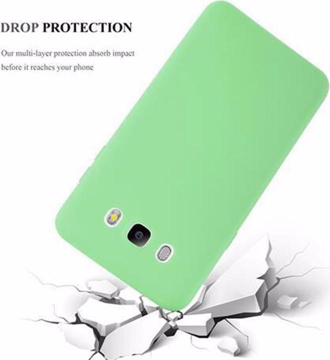 Image du produit Cadorabo Couverture TPU Candy (Samsung Galaxy J7 2016)