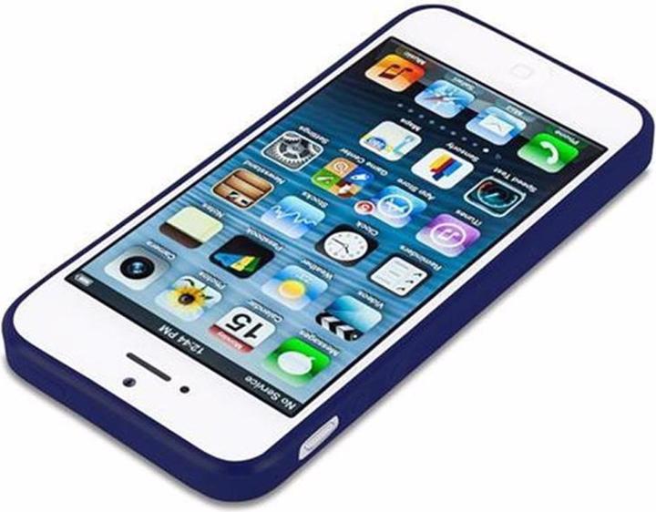 Produktbild Cadorabo TPU Candy Cover (Apple iPhone 5)
