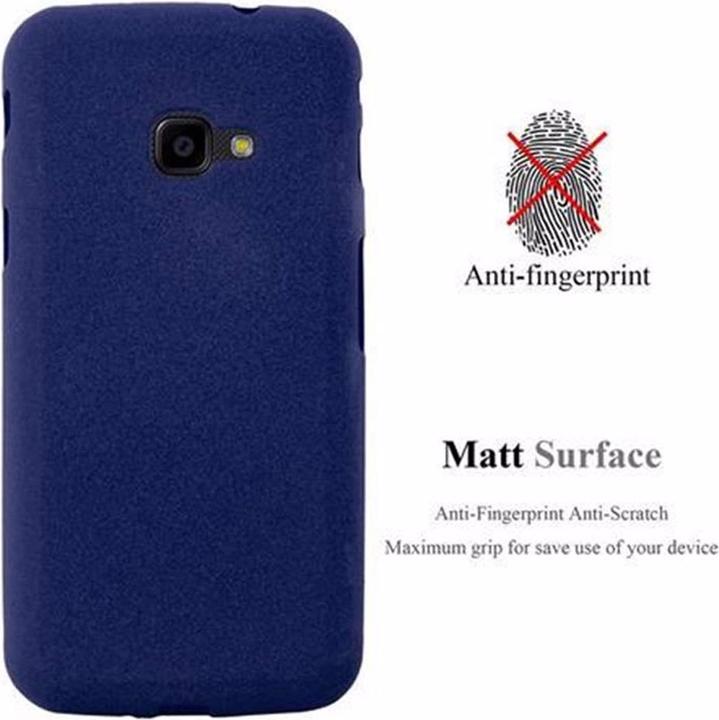Produktbild Cadorabo TPU Frosted Cover (Samsung Galaxy Xcover 4s, Samsung Galaxy Xcover 4)