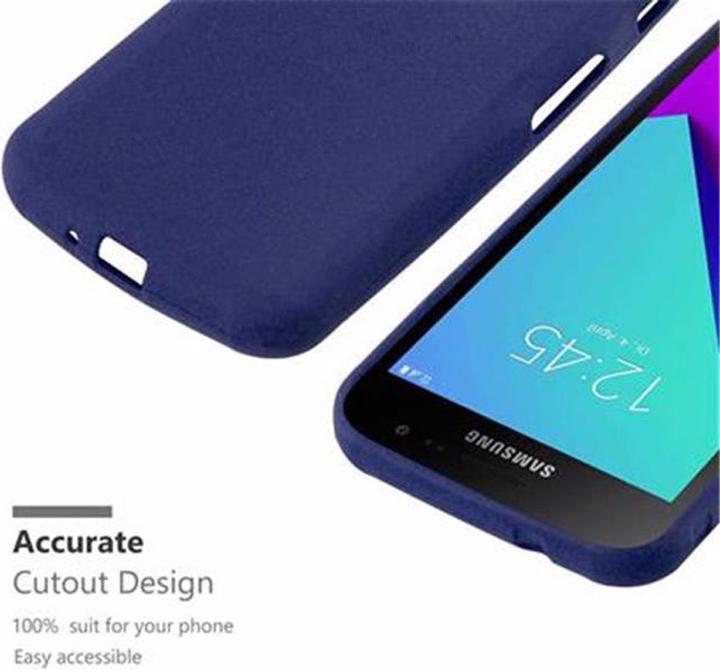 Produktbild Cadorabo TPU Frosted Cover (Samsung Galaxy Xcover 4s, Samsung Galaxy Xcover 4)