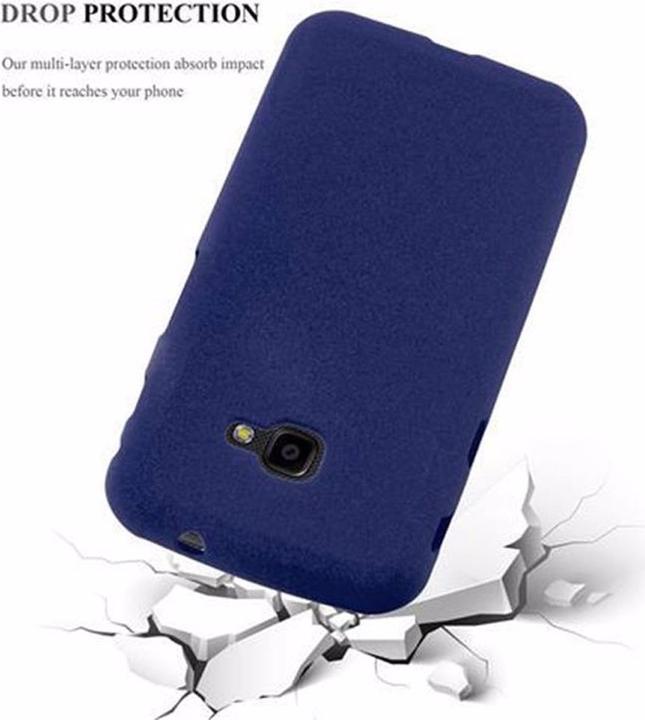 Produktbild Cadorabo TPU Frosted Cover (Samsung Galaxy Xcover 4s, Samsung Galaxy Xcover 4)