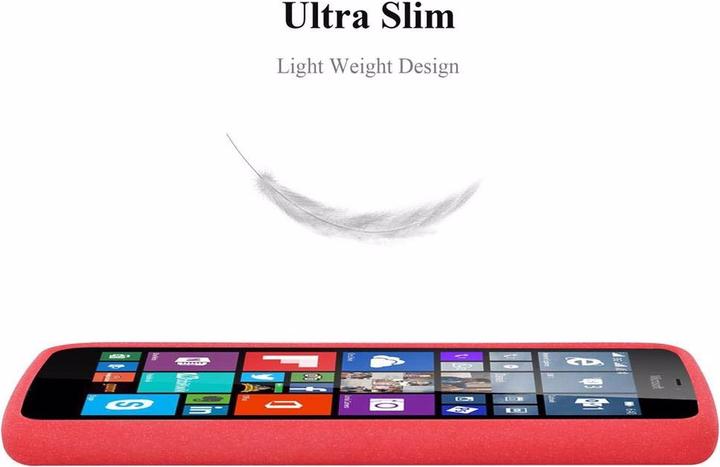 Immagine prodotto Cadorabo Copertura smerigliata in TPU (Microsoft Lumia 640 XL)