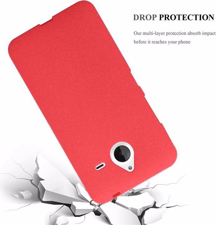 Immagine prodotto Cadorabo Copertura smerigliata in TPU (Microsoft Lumia 640 XL)