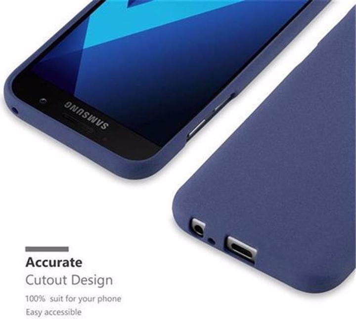 Actual product image Cadorabo TPU Frosted Cover (Samsung Galaxy A3 (2017))