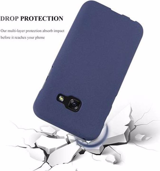Actual product image Cadorabo TPU Frosted Cover (Samsung Galaxy A3 (2017))