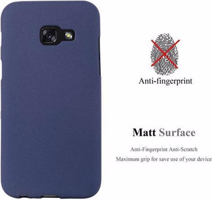 Actual product image Cadorabo TPU Frosted Cover (Samsung Galaxy A3 (2017))