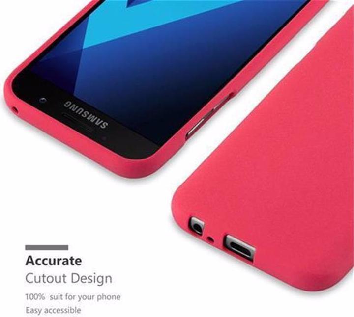 Actual product image Cadorabo TPU Frosted Cover (Samsung Galaxy A3 (2017))