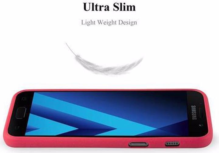 Actual product image Cadorabo TPU Frosted Cover (Samsung Galaxy A3 (2017))