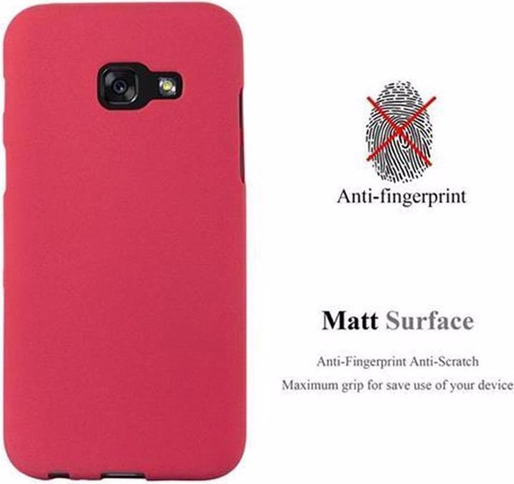 Actual product image Cadorabo TPU Frosted Cover (Samsung Galaxy A3 (2017))