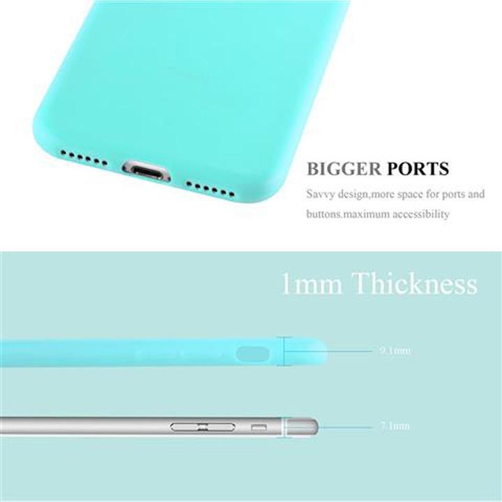 Actual product image Cadorabo TPU Candy Cover (Apple iPhone 7, Apple iPhone SE (2nd Gen))