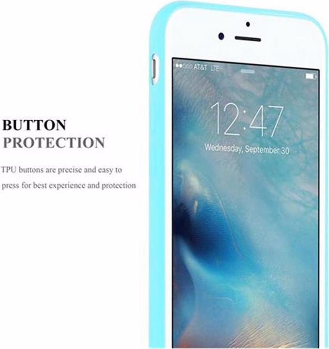 Actual product image Cadorabo TPU Candy Cover (Apple iPhone 7, Apple iPhone SE (2nd Gen))