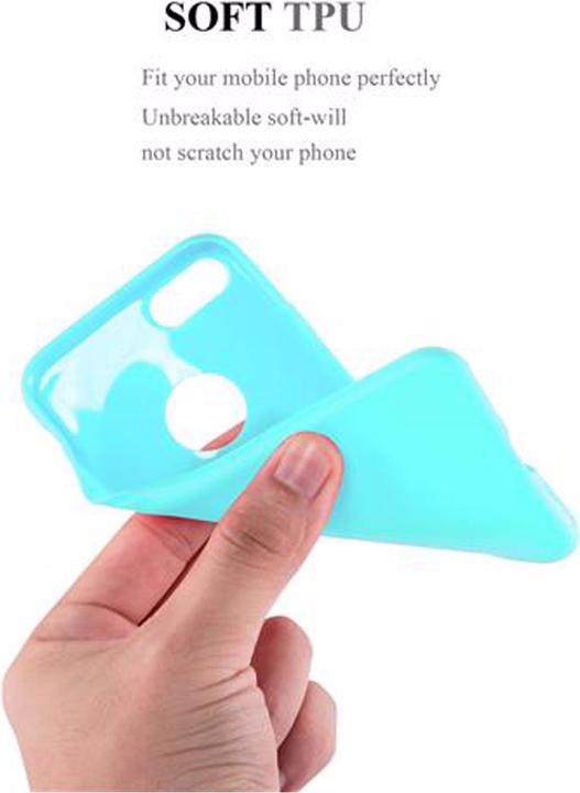 Actual product image Cadorabo TPU Candy Cover (Apple iPhone 7, Apple iPhone SE (2nd Gen))