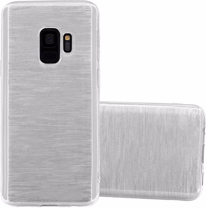 Productafbeelding Cadorabo TPU Geborstelde hoes (Samsung Galaxy S9+)