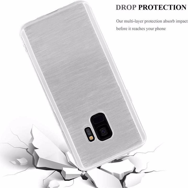 Productafbeelding Cadorabo TPU Geborstelde hoes (Samsung Galaxy S9+)