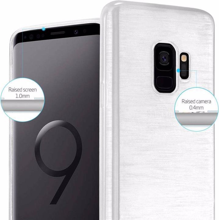 Productafbeelding Cadorabo TPU Geborstelde hoes (Samsung Galaxy S9+)