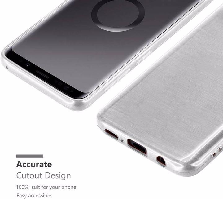 Productafbeelding Cadorabo TPU Geborstelde hoes (Samsung Galaxy S9+)