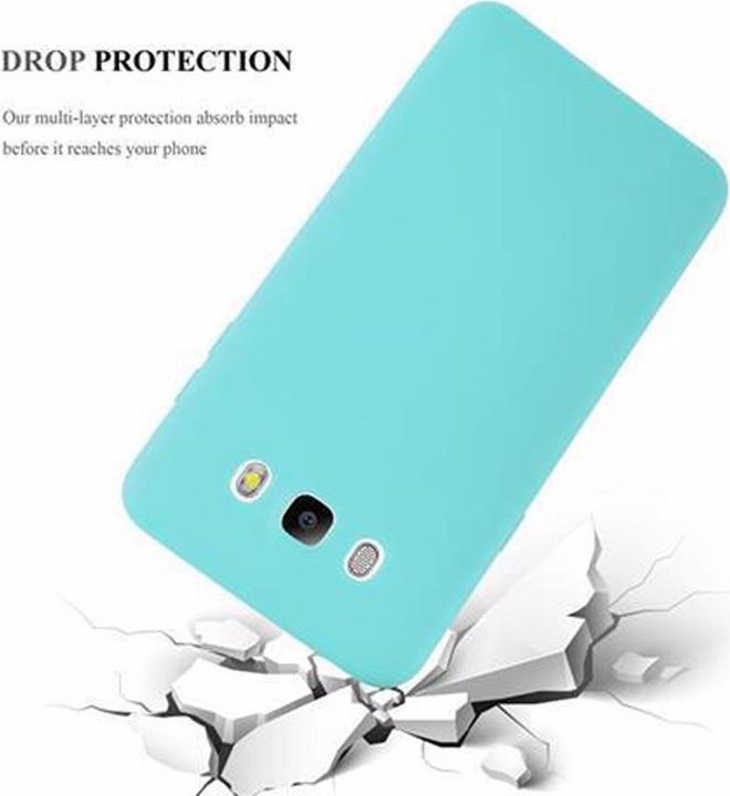 Image du produit Cadorabo Couverture TPU Candy (Samsung Galaxy J5 (2016))