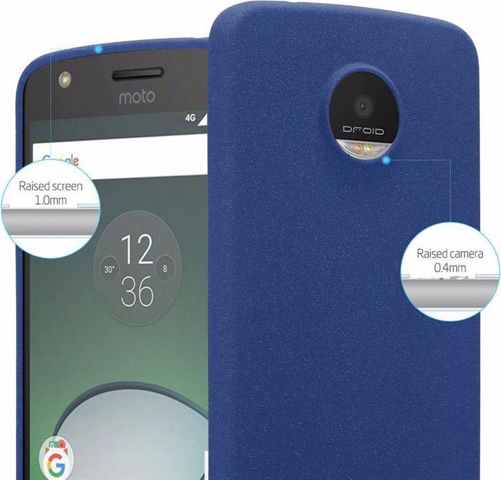 Immagine prodotto Cadorabo Copertura smerigliata in TPU (Motorola Moto Z Play)