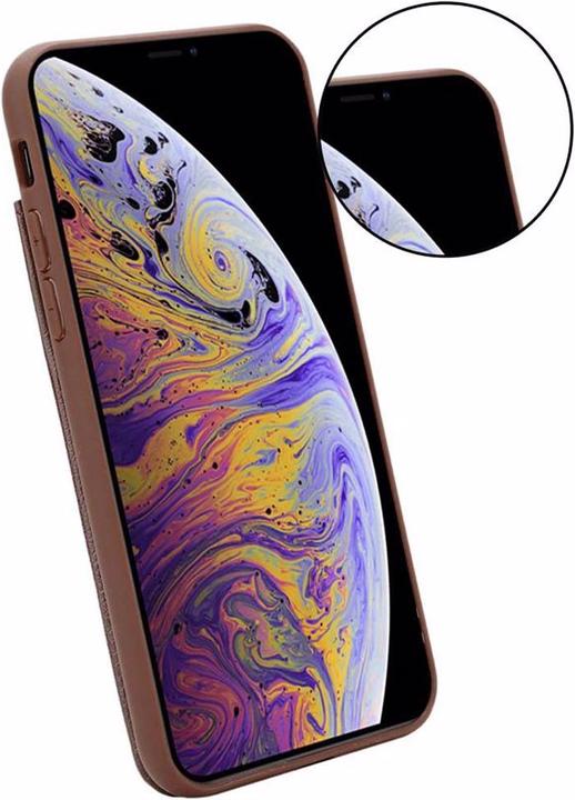 Produktbild Cadorabo TPU Kunstleder mit Kartenfach Cover (Apple iPhone XS Max)