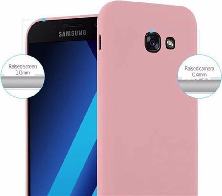 Image du produit Cadorabo Couverture TPU Candy (Samsung Galaxy A3 (2017))