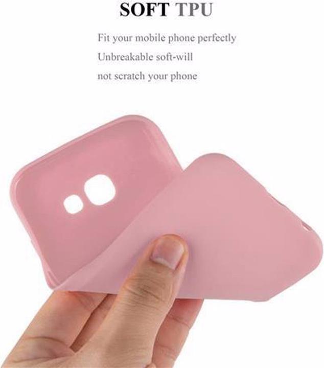 Image du produit Cadorabo Couverture TPU Candy (Samsung Galaxy A3 (2017))
