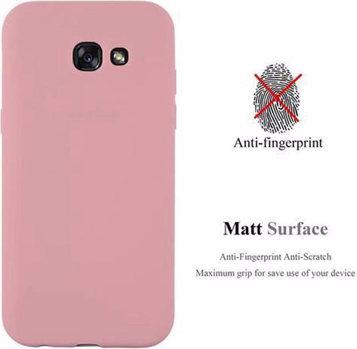 Image du produit Cadorabo Couverture TPU Candy (Samsung Galaxy A3 (2017))