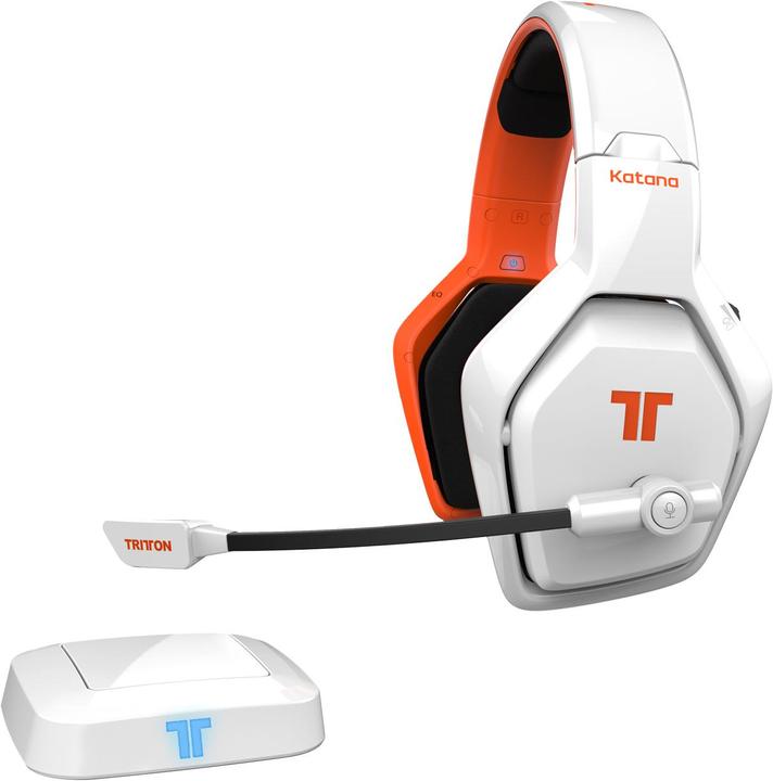 Tritton Katana Universal 7.1 Wireless Gaming Headset (20 h, Kabelgebunden, Kabellos)