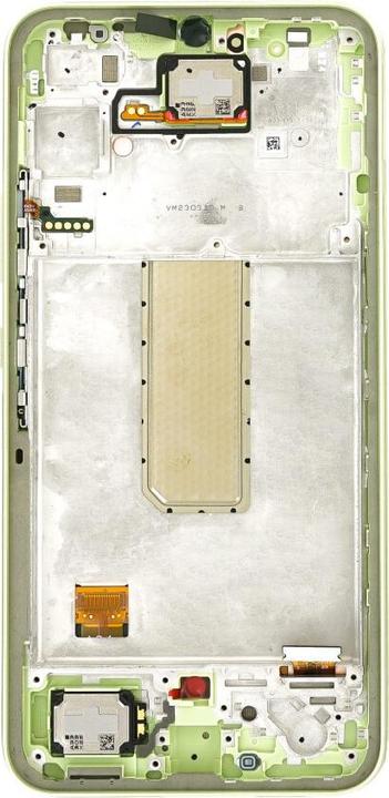 Produktbild Samsung Display Unit + Frame A346B Galaxy A34 5G green GH82-31200C (Display, Galaxy A34)