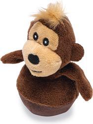 Actual product image Beeztees Dschungel Wobbler (Plush toy cat)